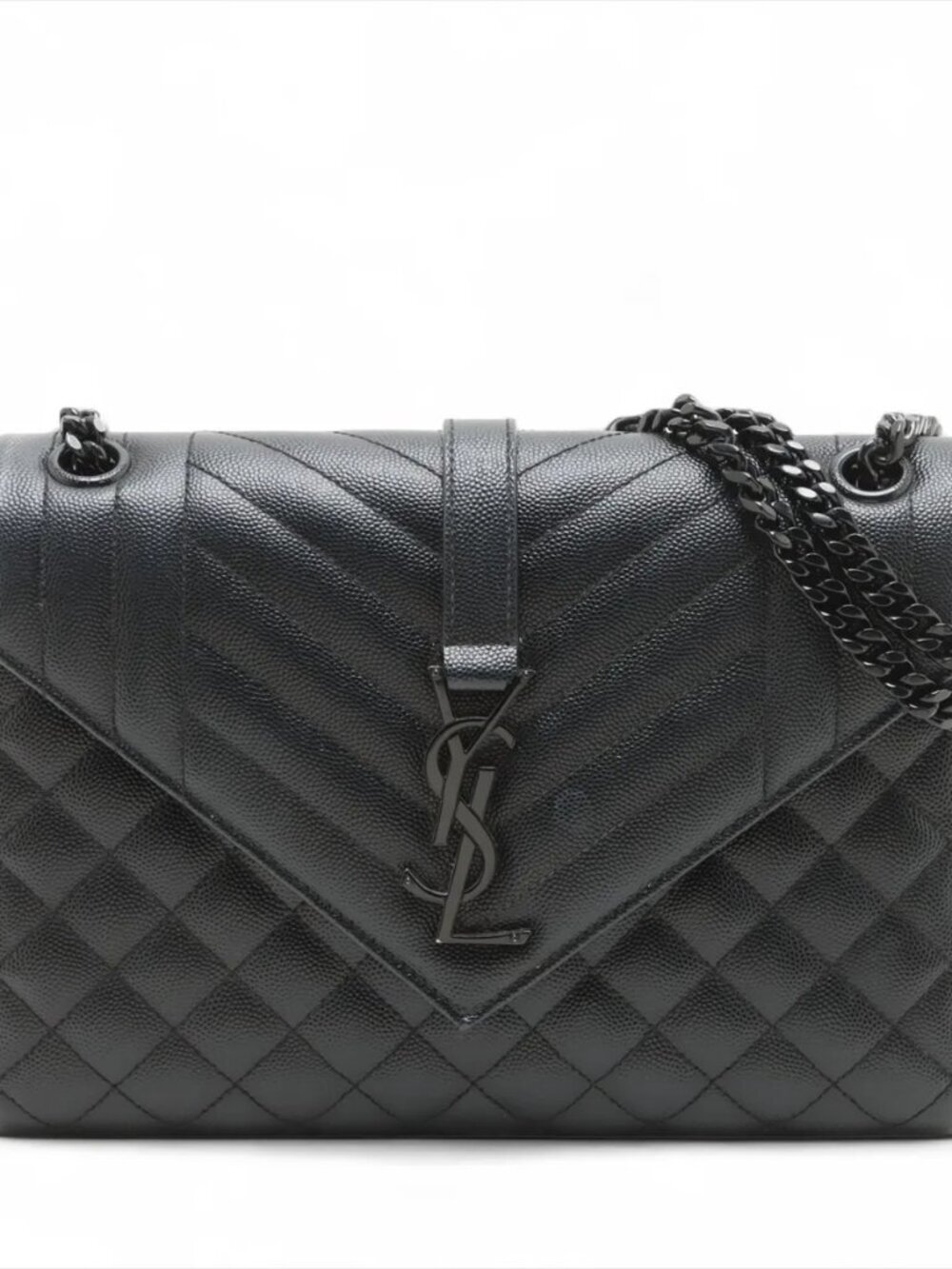 YSL So Black Quilted Bag A52